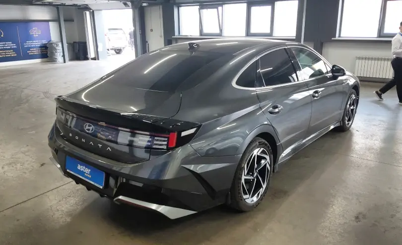 Hyundai Sonata 2024 года за 13 000 000 тг. в Астана фото 3
