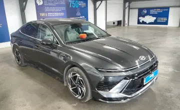 Hyundai Sonata 2024 года за 13 000 000 тг. в Астана фото 2