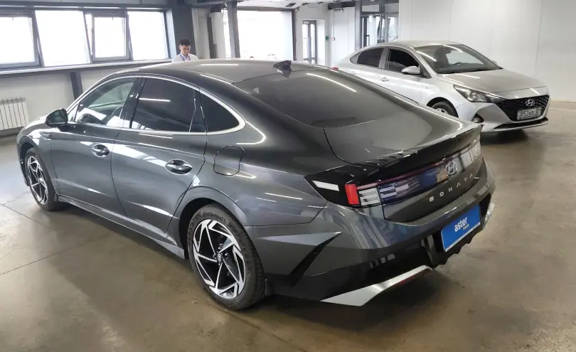 Hyundai Sonata 2024 года за 13 000 000 тг. в Астана фото 4