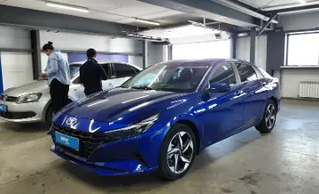 Hyundai Elantra 2023 года за 8 200 000 тг. в Астана фото 1