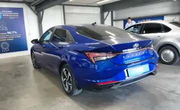Hyundai Elantra 2023 года за 8 200 000 тг. в Астана фото 4