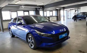 Hyundai Elantra 2023 года за 8 200 000 тг. в Астана фото 2