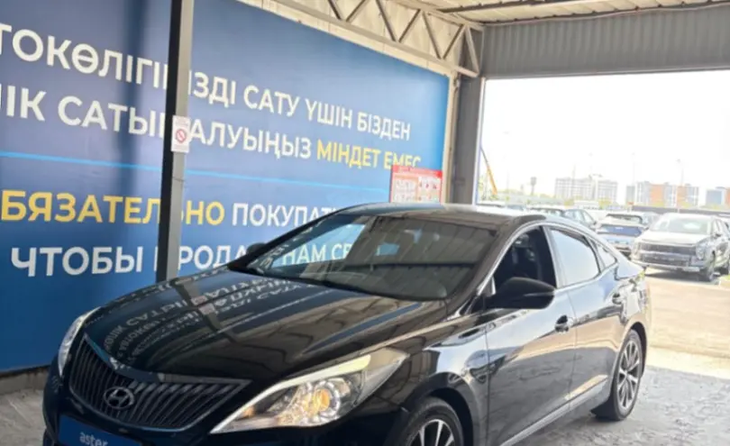 Hyundai Grandeur 2014 года за 8 500 000 тг. в Алматы фото 1