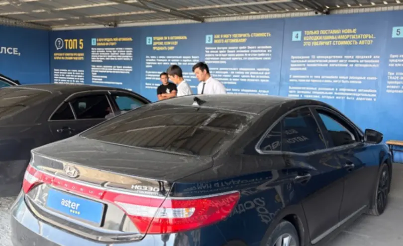 Hyundai Grandeur 2014 года за 8 500 000 тг. в Алматы фото 5