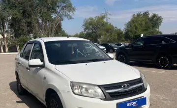 LADA (ВАЗ) Granta 2013 года за 2 500 000 тг. в Актобе фото 3