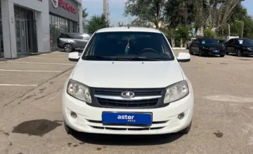 LADA (ВАЗ) Granta 2013 года за 2 500 000 тг. в Актобе фото 2
