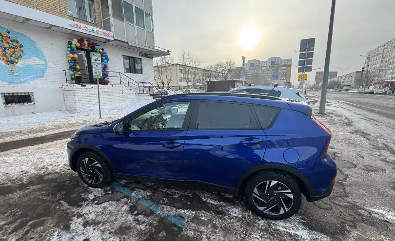 Hyundai Bayon 2023 года за 7 000 000 тг. в Астана фото 2