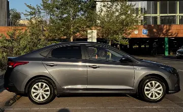 Hyundai Accent 2021 года за 7 850 000 тг. в Алматы фото 2