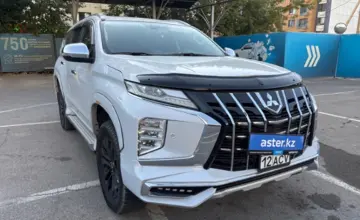 Mitsubishi Pajero Sport 2020 года за 17 000 000 тг. в Алматы фото 2