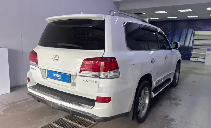 Lexus LX 2009 года за 18 500 000 тг. в Павлодар фото 5