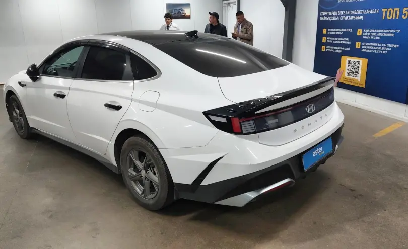 Hyundai Sonata 2024 года за 12 000 000 тг. в Астана фото 4