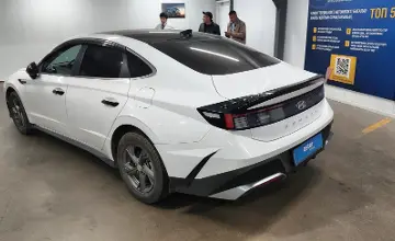 Hyundai Sonata 2024 года за 12 000 000 тг. в Астана фото 4