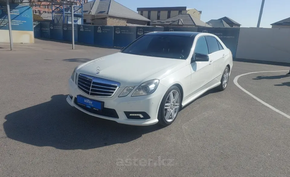 Mercedes-Benz E-Класс 2010 года за 10 000 000 тг. в Шымкент