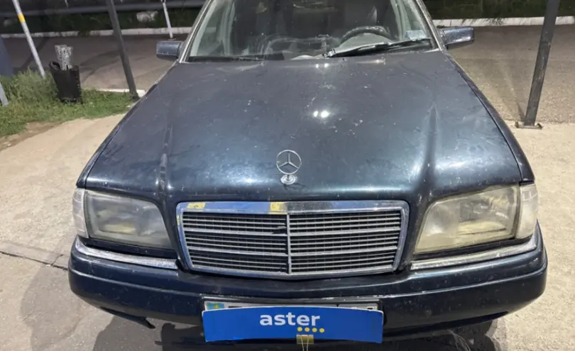 Mercedes-Benz C-Класс 1996 года за 1 100 000 тг. в Усть-Каменогорск фото 2