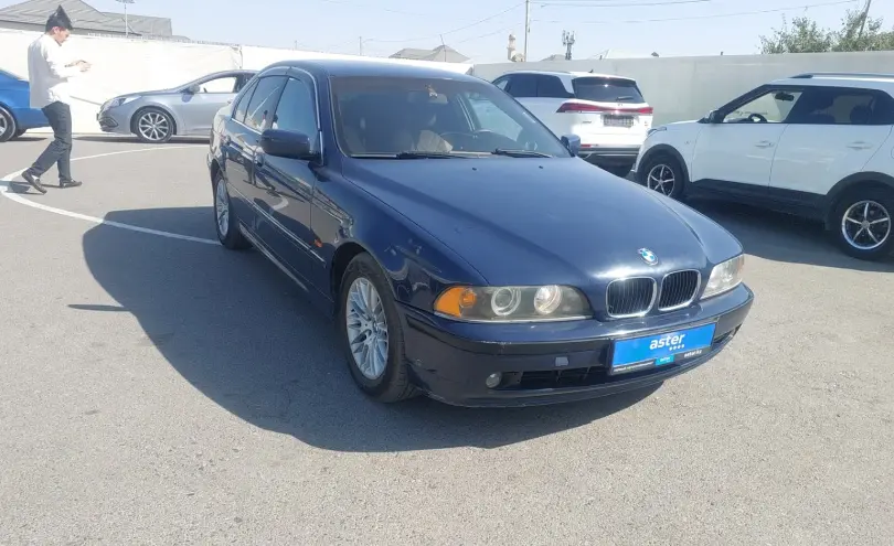 BMW 5 серии 1999 года за 3 500 000 тг. в Шымкент фото 2
