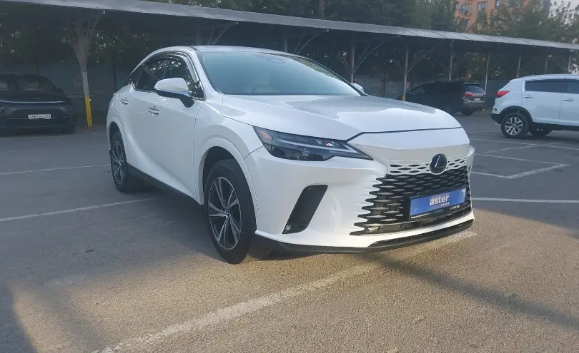 Lexus RX 2024 года за 29 000 000 тг. в Алматы фото 2