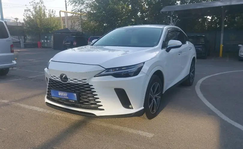 Lexus RX 2024 года за 29 000 000 тг. в Алматы