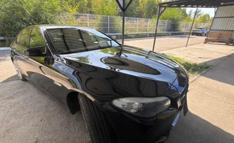 BMW 5 серии 2011 года за 9 000 000 тг. в Усть-Каменогорск фото 3