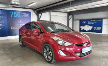 Hyundai Elantra 2014 года за 6 500 000 тг. в Астана фото 2