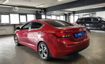 Hyundai Elantra 2014 года за 6 500 000 тг. в Астана фото 4