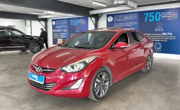 Hyundai Elantra 2014 года за 6 500 000 тг. в Астана фото 1