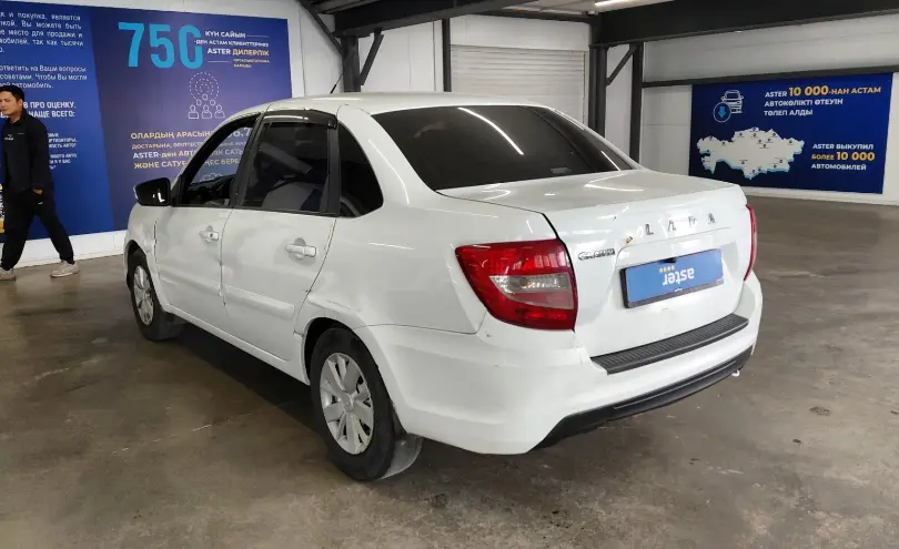 LADA (ВАЗ) Granta 2021 года за 3 500 000 тг. в Астана фото 4