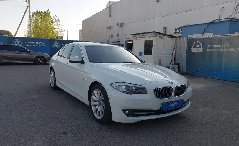 BMW 5 серии 2012 года за 9 200 000 тг. в Шымкент фото 2