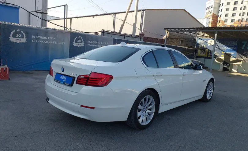 BMW 5 серии 2012 года за 9 200 000 тг. в Шымкент фото 3