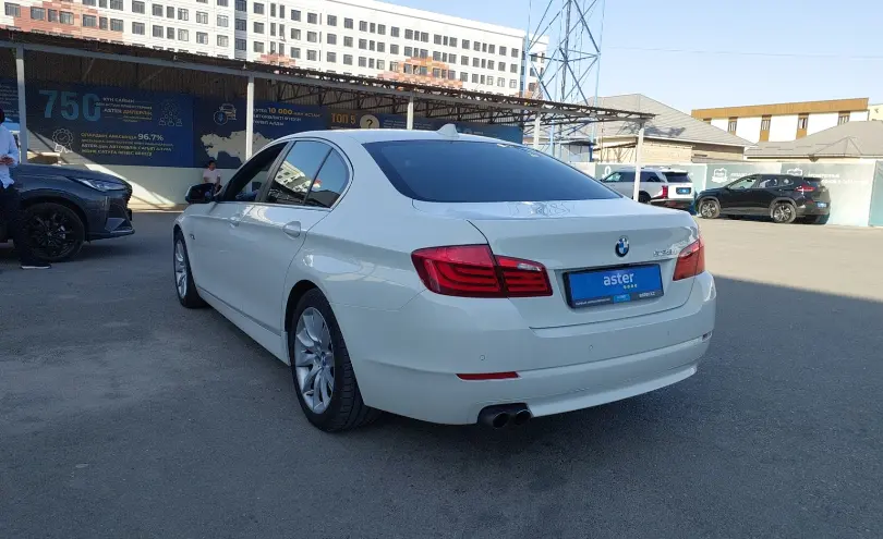 BMW 5 серии 2012 года за 9 200 000 тг. в Шымкент фото 4