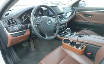 BMW 5 серии 2012 года за 9 200 000 тг. в Шымкент фото 5
