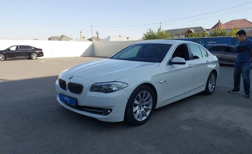 BMW 5 серии 2012 года за 9 200 000 тг. в Шымкент
