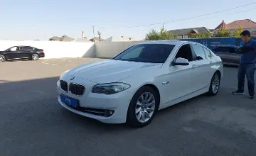 BMW 5 серии 2012 года за 9 200 000 тг. в Шымкент фото 1