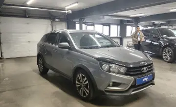 LADA (ВАЗ) Vesta Cross 2020 года за 5 500 000 тг. в Астана фото 2
