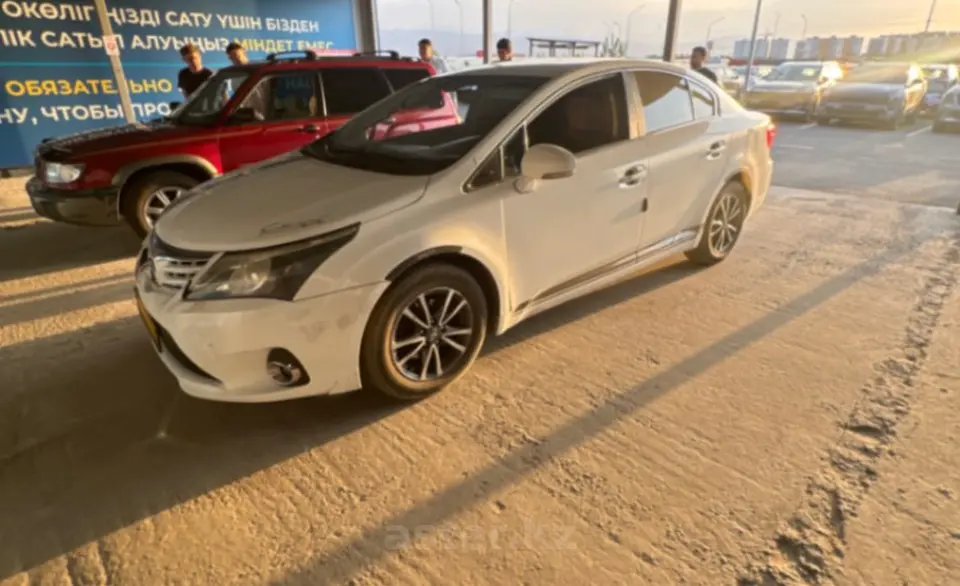 Toyota Avensis 2012 года за 4 700 000 тг. в Алматы