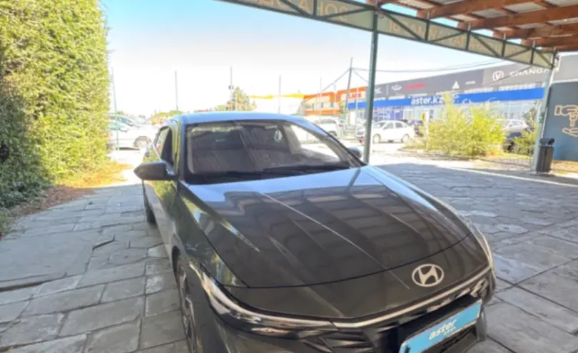 Hyundai Elantra 2024 года за 8 000 000 тг. в Талдыкорган фото 3