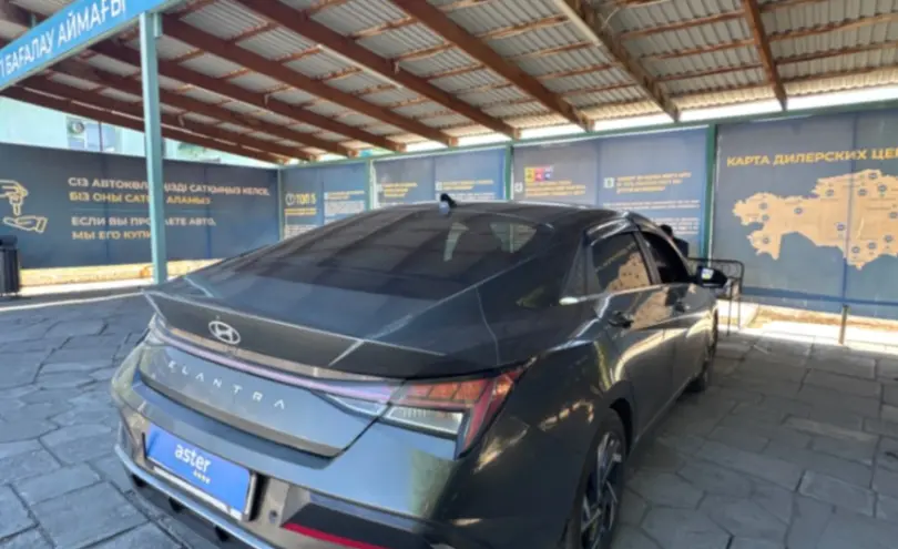 Hyundai Elantra 2024 года за 8 000 000 тг. в Талдыкорган фото 5