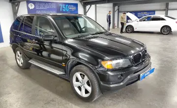 BMW X5 2001 года за 4 700 000 тг. в Астана фото 2