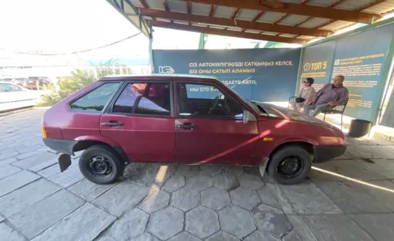 LADA (ВАЗ) 2109 1992 года за 900 000 тг. в Талдыкорган фото 4