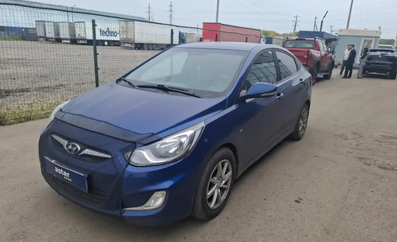 Hyundai Accent 2012 года за 4 200 000 тг. в Петропавловск фото 1