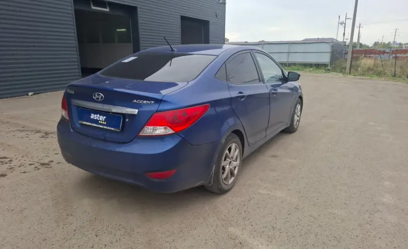 Hyundai Accent 2012 года за 4 200 000 тг. в Петропавловск