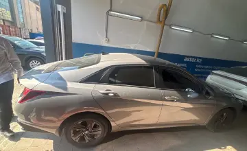 Hyundai Elantra 2022 года за 8 500 000 тг. в Астана фото 4