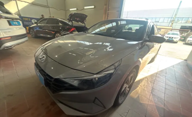 Hyundai Elantra 2022 года за 8 500 000 тг. в Астана