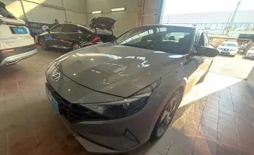 Hyundai Elantra 2022 года за 8 500 000 тг. в Астана фото 1