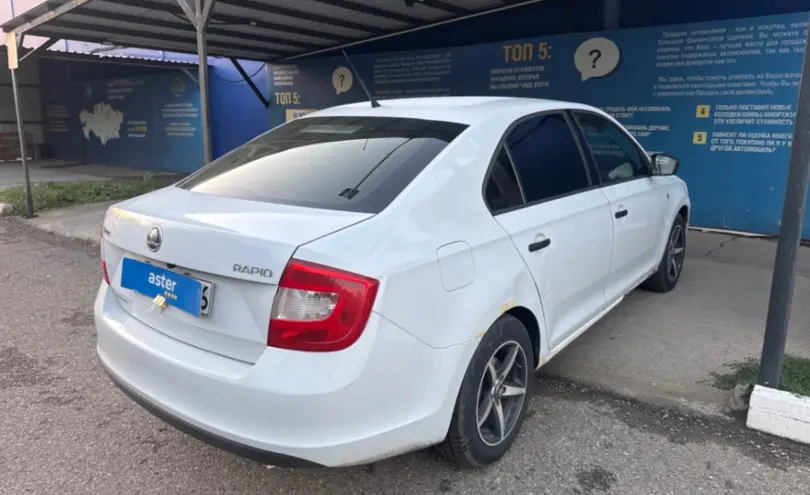 Skoda Rapid 2014 года за 3 000 000 тг. в Усть-Каменогорск фото 5