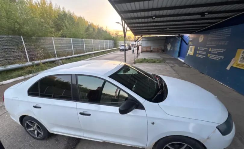 Skoda Rapid 2014 года за 3 000 000 тг. в Усть-Каменогорск фото 4