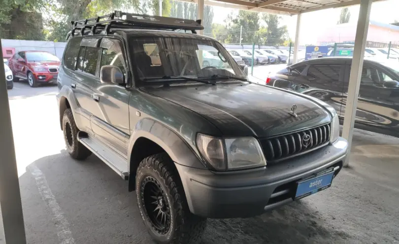 Toyota Land Cruiser Prado 1998 года за 8 000 000 тг. в Алматы фото 3