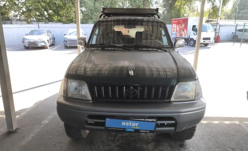 Toyota Land Cruiser Prado 1998 года за 8 000 000 тг. в Алматы фото 2