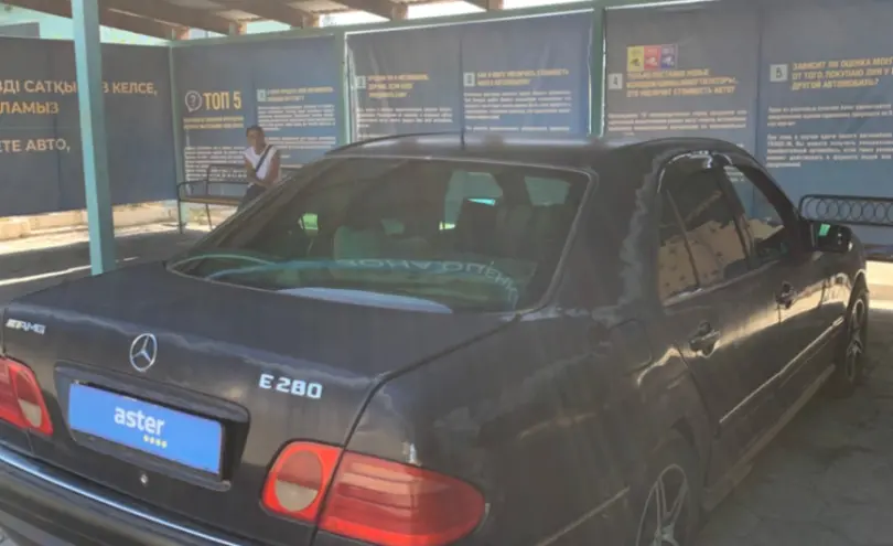 Mercedes-Benz E-Класс 1997 года за 1 000 000 тг. в Талдыкорган фото 5