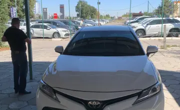 Toyota Camry 2017 года за 9 000 000 тг. в Талдыкорган фото 2