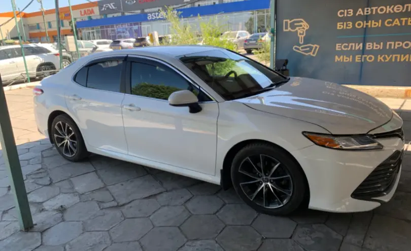 Toyota Camry 2017 года за 9 000 000 тг. в Талдыкорган фото 4
